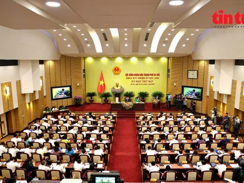 Kỳ họp thứ 7 HĐND TP Hà Nội xem xét mức trần học phí và nhiều nội dung quan trọng khác