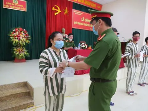 Hướng dẫn triển khai đặc xá năm 2022