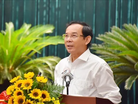 Khai mạc Hội nghị Thành ủy TP Hồ Chí Minh lần thứ 15, khóa XI