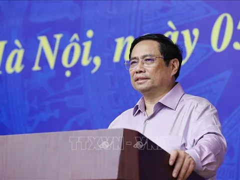 Thủ tướng Phạm Minh Chính chủ trì họp phòng, chống dịch COVID-19