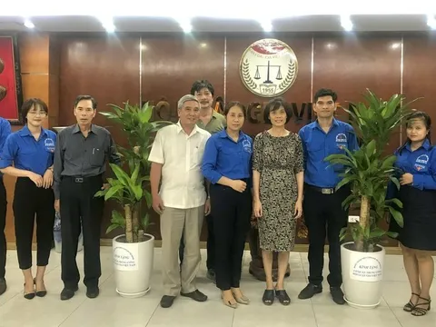 Tuổi trẻ Hội Luật gia Việt Nam hưởng ứng 'ngày Chủ nhật xanh'