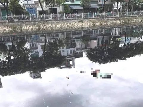 TP.HCM: Phát hiện một thi thể đang phân huỷ nổi trên kênh Lò Gốm