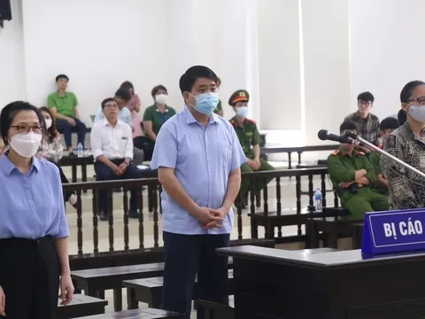 Ông Nguyễn Đức Chung được giảm 1 năm tù vụ gói thầu số hóa