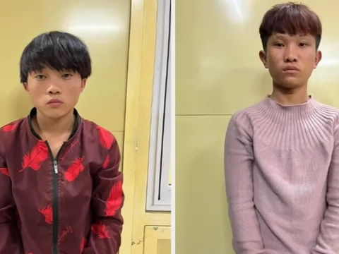 Bắt 2 đối tượng chém trọng thương thiếu úy công an