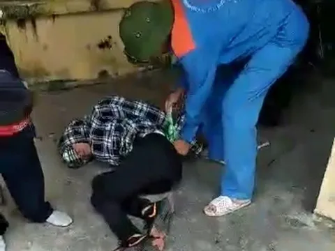 Khống chế đối tượng mang theo hung khí xông vào cướp ngân hàng