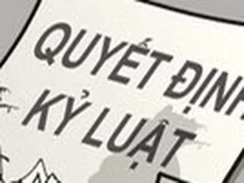 Kỷ luật lãnh đạo, nguyên lãnh đạo tỉnh Bình Thuận