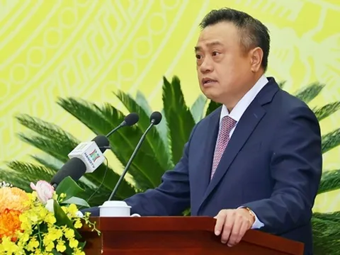 Ông Trần Sỹ Thanh được bầu làm Chủ tịch UBND TP.Hà Nội