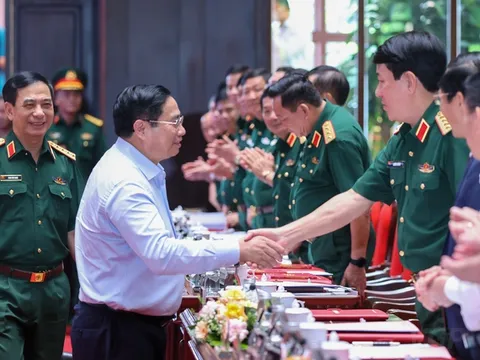 Thủ tướng Phạm Minh Chính dự Hội nghị Quân chính toàn quân