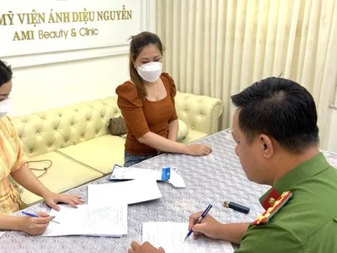 Phát hiện thẩm mỹ viện không phép hoạt động ở Đà Nẵng
