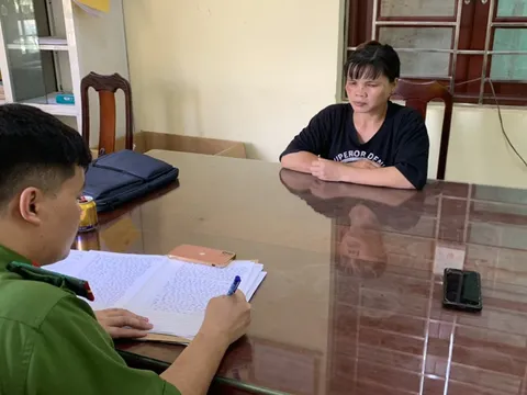 Bắc Giang: Tạm giữ hình sự người vợ dùng dao quắm chém chồng