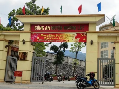 Thanh Hoá: Bắt giam phó trưởng Công an huyện Mường Lát