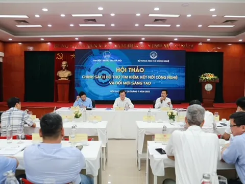 Xây dựng chính sách hỗ trợ tìm kiếm, kết nối công nghệ và đổi mới sáng tạo