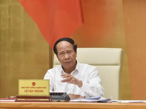 Phó Thủ tướng Lê Văn Thành: Đảm bảo chất lượng xây dựng Luật Đất đai (sửa đổi)