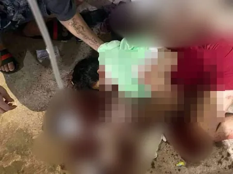 Ghen tuông, chồng vác dao chém vợ nhiều nhát ở Yên Bái