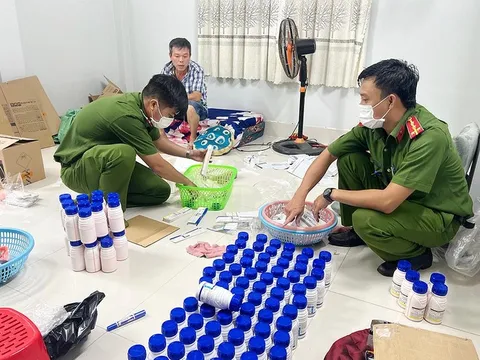 Bắt tạm giam đối tượng chuyên sản xuất, buôn bán thuốc bảo vệ thực vật giả