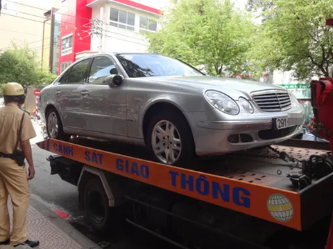 10 lỗi vi phạm giao thông khiến ôtô bị tịch thu vĩnh viễn