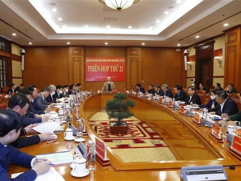 Triển khai các nhiệm vụ, giải pháp về công tác phòng, chống tham nhũng, tiêu cực