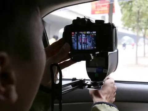 CSGT được mặc thường phục khi bắn tốc độ