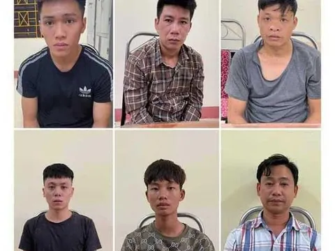 Lào Cai: Bắt nhóm đối tượng dùng săm ô tô làm phao đưa người Trung Quốc vượt biên