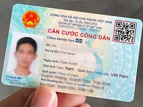 3 độ tuổi bắt buộc phải cấp lại thẻ Căn cước công dân