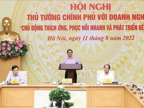 Khai mạc Hội nghị Thủ tướng Chính phủ với doanh nghiệp