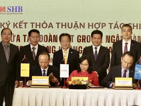 T&T Group, SHB hợp tác chiến lược với Vietnam Airlines và Đường sắt VN