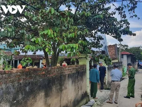 Thanh Hoá: Nam thanh niên dùng dao chém mợ tử vong, chị gái bị thương