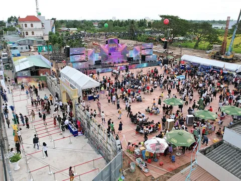 Shophouse trung tâm Tân Trụ dưới góc nhìn nhà kinh doanh