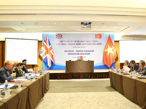 Việt Nam, Anh tăng cường hợp tác phòng, chống tội phạm xuyên quốc gia