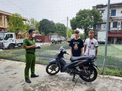 Hải Dương: Hai đối tượng đi cướp để khởi nghiệp kinh doanh quần áo