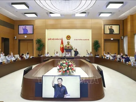 Thông qua dự án Pháp lệnh Xử phạt vi phạm hành chính hành vi cản trở hoạt động tố tụng