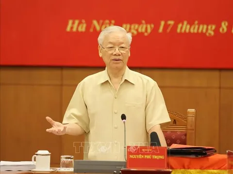 Phiên họp thứ 22 của Ban Chỉ đạo Trung ương về phòng, chống tham nhũng, tiêu cực