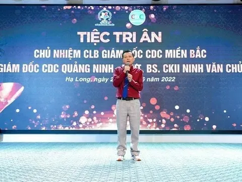 Kỷ luật cảnh cáo nguyên Giám đốc CDC tỉnh Quảng Ninh