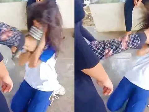 Xác minh vụ nữ sinh lớp 6 ở Hà Nội bị đánh hội đồng