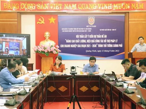 Bộ Tư pháp dự thảo thông tư bãi bỏ một số văn bản quy phạm pháp luật