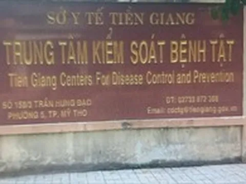 Liên quan vụ Việt Á: Khai trừ khỏi Đảng Giám đốc và 3 cán bộ CDC Tiền Giang