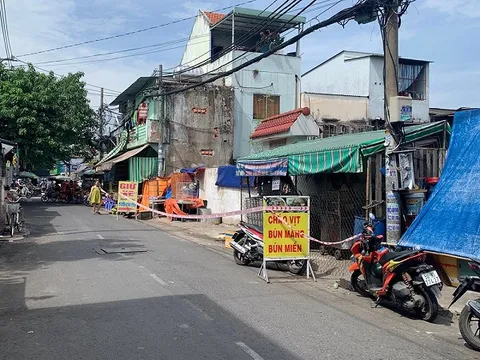 TP.HCM: Người đàn ông bị đâm tử vong ở quận Bình Tân
