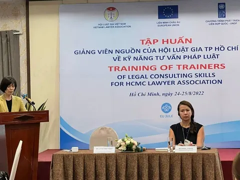 Nâng cao kỹ năng cho tư vấn viên nòng cốt của Hội Luật gia TP.Hồ Chí Minh