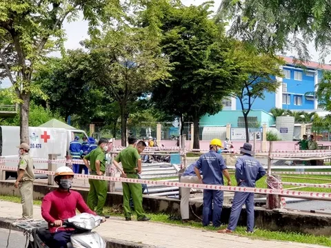 TP.HCM: Phát hiện thi thể nữ giới đang phân huỷ trong cống thoát nước