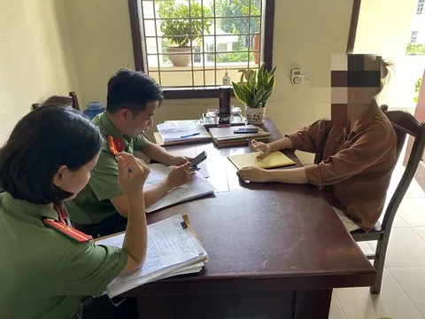 Lên Facebook xúc phạm cảnh sát giao thông, cô gái 16 tuổi bị triệu tập