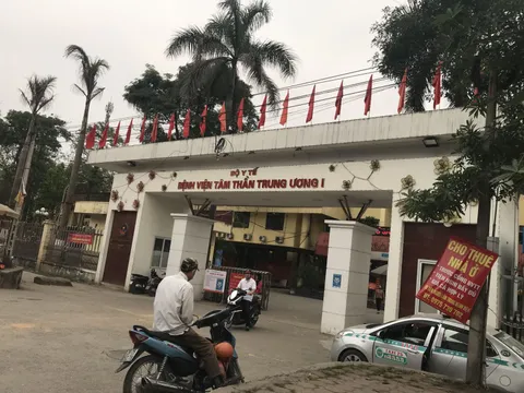 Tuyên hai án tử hình trong vụ 'bay, lắc' tại Bệnh viện Tâm thần Trung ương 1