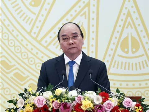 Chủ tịch nước Nguyễn Xuân Phúc: Việt Nam cần sự kết nối, chia sẻ và chung tay của cộng đồng quốc tế