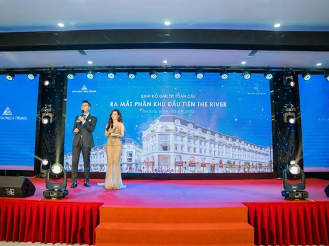 Dự án Regal Legend của Đất Xanh Miền Trung cháy giỏ hàng 100 căn boutique hotels đầu tiên