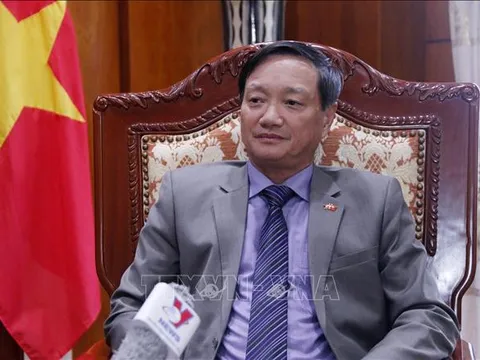 Ngoại giao đóng góp to lớn cho quan hệ hữu nghị vĩ đại Lào - Việt Nam