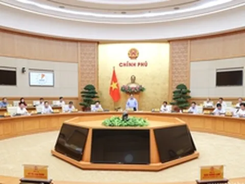 Thủ tướng Chính phủ chủ trì phiên họp Chính phủ thường kỳ tháng 8/2022