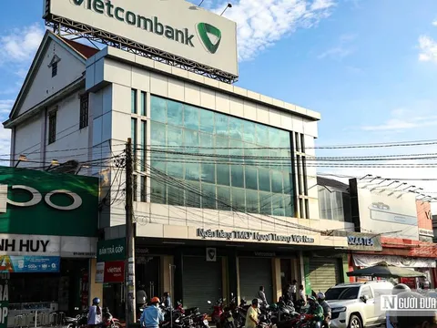 Đồng Nai: Truy bắt đối tượng cướp Ngân hàng Vietcombank