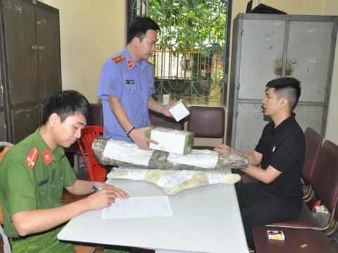 Bắt tạm giam đối tượng tàng trữ 2 khẩu súng trường và gần 900 viên đạn