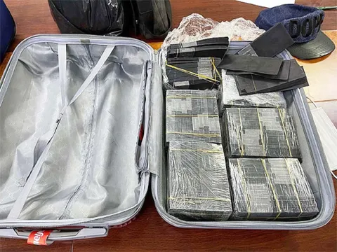 Nghi vấn hơn 1 triệu USD nhuộm đen được vận chuyển ra nước ngoài