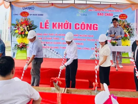 Lễ khởi công shophouse phân khu Times Square vị trí đắc địa bậc nhất khu đô thị Danko Avenue