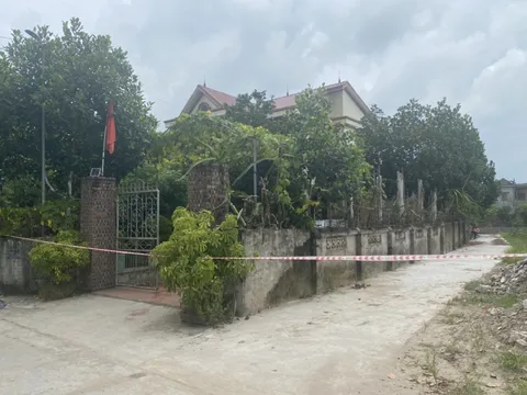 Bắt tên trộm chém chủ nhà tử vong ở Hải Dương